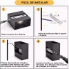 lampara pared LED 12w Luz De Pared Luz Arbotante Led