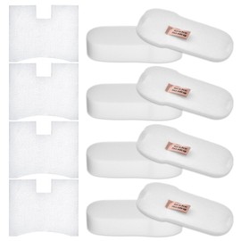 Artraise Filter Replacement for Shark Vertex Duo Clean PowerFins Corded Stick Vacuum UV580 HZ2000 HZ2002 HZ251 HZ602 HH200 HH202 HZ251 HS152AMZ HZ2003C, Compared to Part XFFKHZ2000 XPMFHZ2000