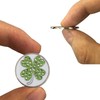 FINGER TEN Golf Ball Marker for Ladies Men Value 6