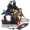 CLC Custom LeatherCraft 1528 Large Electrical and Maintenance Tool Carrier,