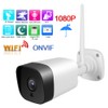 1080P HD Wifi Outdoor Camera IP66 Bullet Camera Night Vision