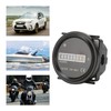Boat Hour Meter 2.4in Diameter Maximum 99999.99H High Accuracy Mechanical