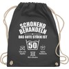 Shirtracer - Gym Bag Backpack - 50th Birthday - Treat