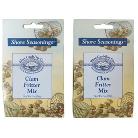 Blue Crab Bay Co. Clam Fritter Mix - 2 Oz. (Pack of 2)