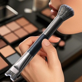 Nose Contour Brush - Nose Shadow Brush,Multi-Purpose Make up Supplies for Sculpting Highlighting Blending Smudging