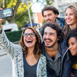 100 Pack Christian Scripture Stickers, Inspiring Religious Messages for Notebooks, Planners, Journaling, Water Bottles, Laptops, Bible Verses for Kids, Teens, Adults, Boys and Girls (Scripture)