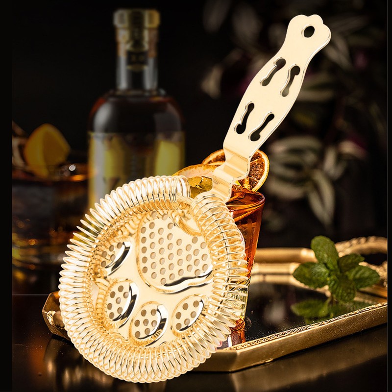 304 Stainless Steel Cocktail Strainer Bar Strainer Bar Tool Drink