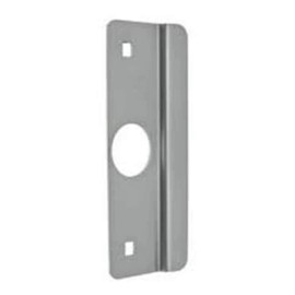 Don-Jo LP-307-SL Latch Protector, For Aluminum Entry Out-swinging Doors, 2-5/8" x 7"