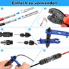 Solar Plug Set, Gruiqrd PV Solar Plug Male/Female Plug Solar