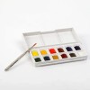 Set Acuarelas Cotman Wisor & Newton X 12 C. +