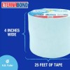 EternaBond Multi Use White Adhesive Tape 4 x 25 Waterproof