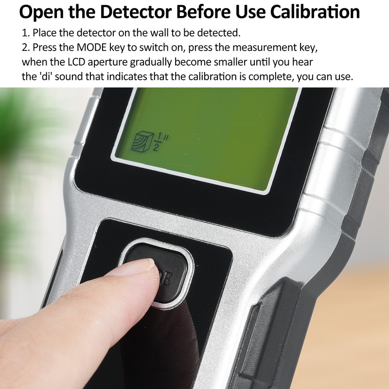 Stud Finder Wall Scanner 7 in 1 Multifunctional Wall Detector