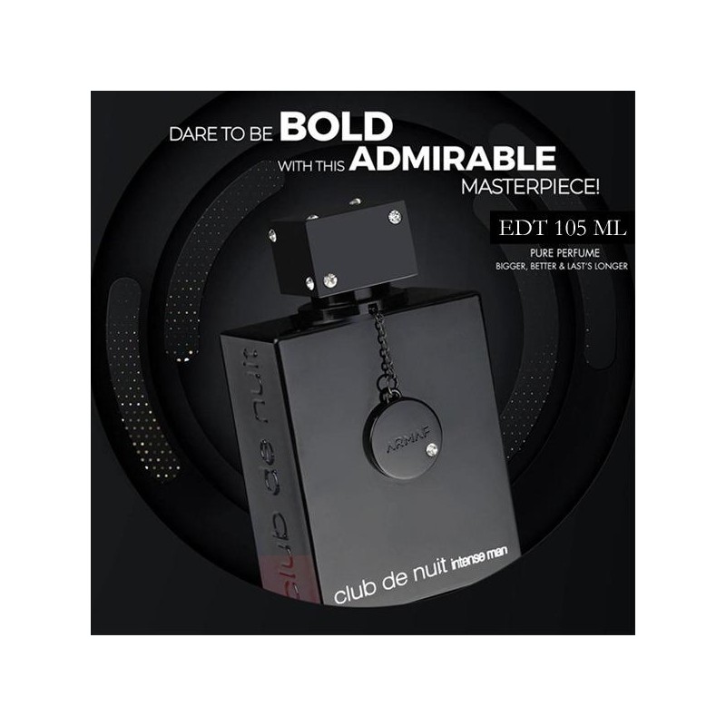 Armaf Club de Nuit Intense Men Eau De Toilette Spray