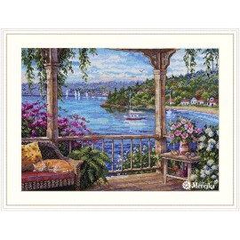Merejka Counted Cross-Stitch Kit Tranquility K-184