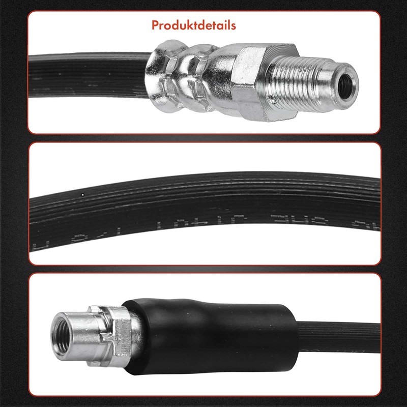 Frankberg 1 x Brake Hose Front Left or Right Compatible