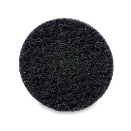Merit Surface Prep AO Fine Grit TR (Type III) Non-Woven Quick-Change Disc