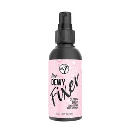 W7 The Fixer Makeup Setting Spray - Dewy Finish - Long-Lasting, Ultra-Fine Formula - Cruelty Free and Vegan