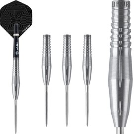 Caliburn | Hunt Darts Set | Steel Tip Darts Set | 90% Tungsten Barrel | H4 | Includes Darts Flights and Stems | Available in Multiple Weights. (20, Grams)