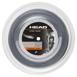 HEAD Unisex_Adult Lynx Tour Reel Tennis String, Grey, 17