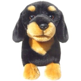 Dachshund (Black & Tan) Soft Toy 12"