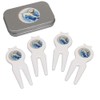 Azeeda 'Labrador-Lauf' Golf Divot Werkzeug Geschenkset (GO00065689)