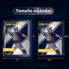 400 fundas de plástico duro para tarjetas, fundas de tarjetas