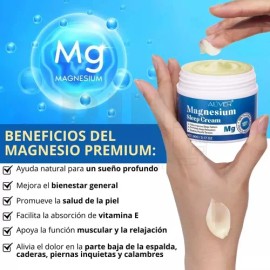 Crema De Magnesio Alivio Muscular Relajación Descansa Mejor