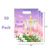 Onmlkkd 50 Pack He is Risen Bags for Kids Large