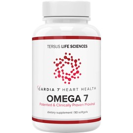 Cardia 7  cidos grasos provinales purificados Omega 7  Comparar con Omega 3-6-9 y ver los beneficios  un gran olor a pescado, sin rebaba, sin sabor a 