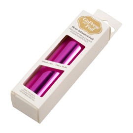 Couture Creations Foil Roll, Metal, Pink, 15.8 x 3.7 x 3.7 cm