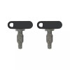 Automotive Authority (2) Ignition Keys For Honda Generator Lawn &