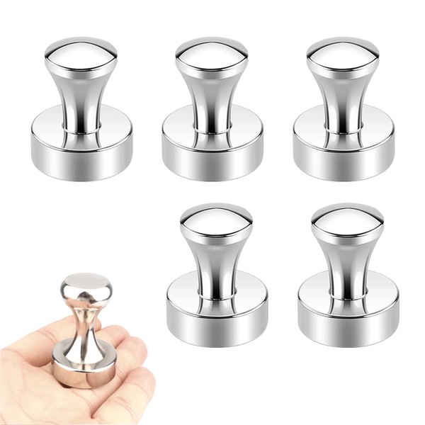 Pack of 5 Neodymium Magnets, 20 x 25 mm Strong