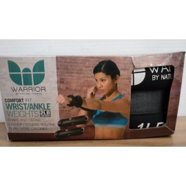 Warrior Comfort Fit Wrist / Ankle Weights 1/LB Each Brand  New