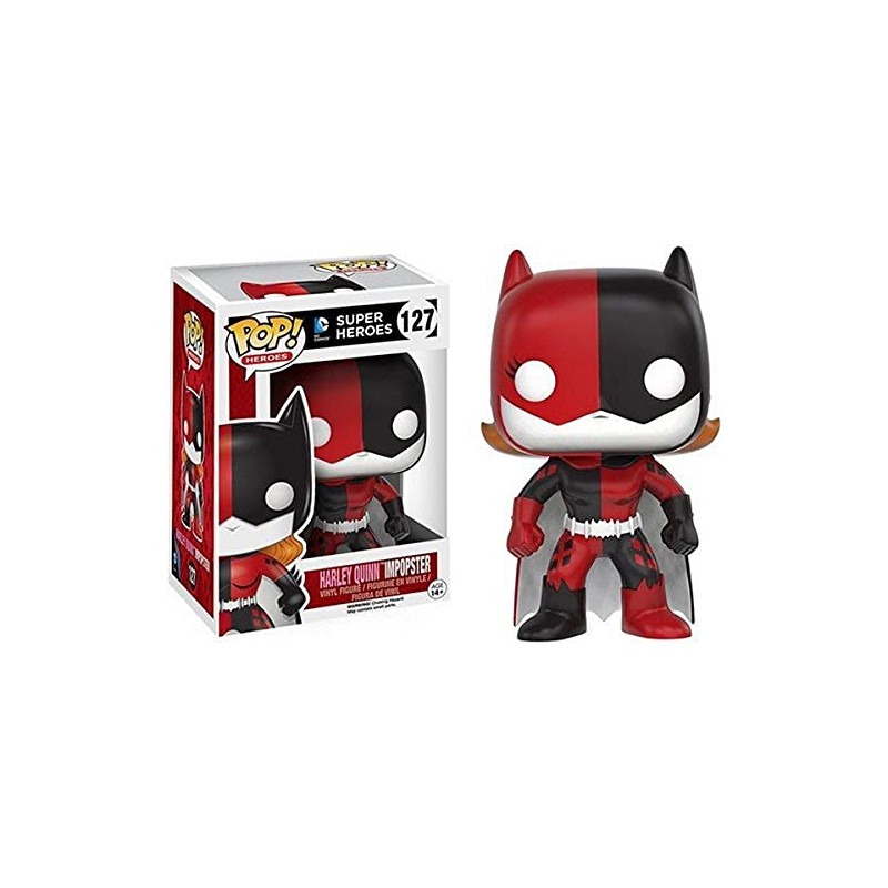 Funko POP Heroes Villains as Batgirl Harley Quinn Action Figure