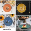 Wrova Wheat Straw Dinner Plates 10 Inch Unbreakable Set of