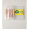 dirtylaundry 순면100% 개별포장 양면 아기면봉 4박스 120pcs dirtylaundry 100% Cotton