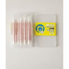 dirtylaundry 순면100% 개별포장 양면 아기면봉 4박스 120pcs dirtylaundry 100% Cotton Individually Wrapped Double-Sided Baby Cotton Swabs 4 Boxes 120pcs