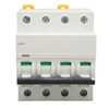 Miniature Circuit Breaker PA66 Flame Retardant Housing 4P Automatic Circuit