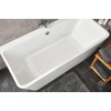 Kleine Wolke Honey Wanneneinlage, PVC, Clear, 36x80 cm