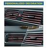 Flaconi 20 pieces car air vent decoration, car accessories decoration,