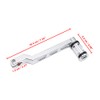 Dreamseek Motorcycle Heel Toe Gear Shift Lever + Shift Peg