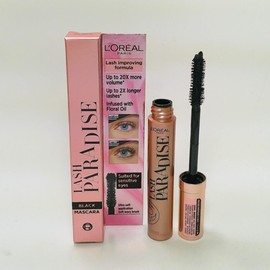 LOREAL L'Oreal Paris LASH PARADISE Mascara BLACK 6.4 ml *NEW IN BOX*