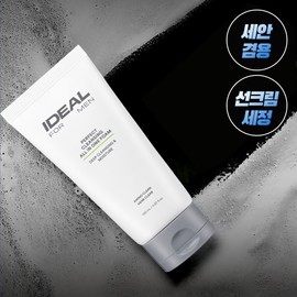 Ideal for Men Perfect All-in-One Cleansing Foam 150ml, 2 pieces / 아이디얼포맨 퍼펙트 올인원 클렌징폼 150ml, 2개