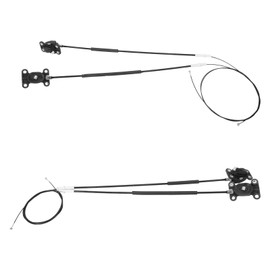 Fraylis Left and Right Power Sliding Door Cable W/O Motor for 2005-2010 Odyssey 3.5L, Sliding Door Cable, 72010-SHJ-A21, 72673-SHJ-A21, 4pcs