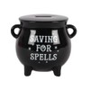 something different Money Box, Ceramic, Black, 16 x 16 x16centimeters