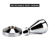 Coffee Tamper Press Chromed (53 mm / 2.1")