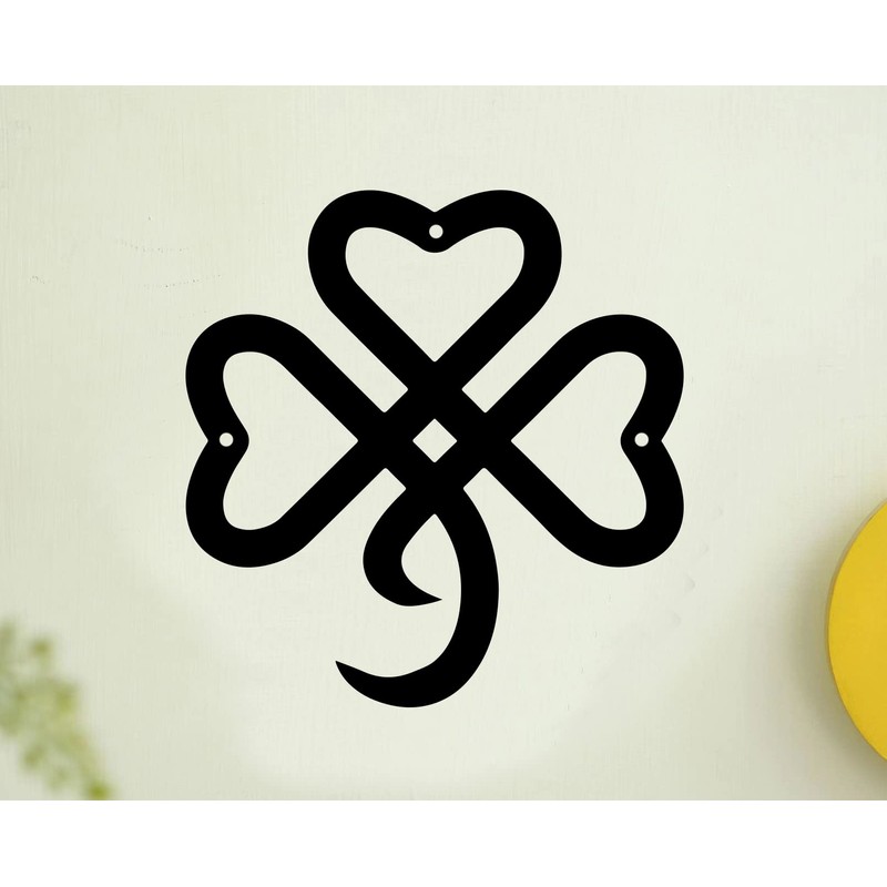 RESACO Shamrock Decorations St Patricks Day Decorations Shamrock Wreath Irish