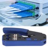 RJ45 Crimping Tool Kit Network Cable Ethernet Jack Pass Through
