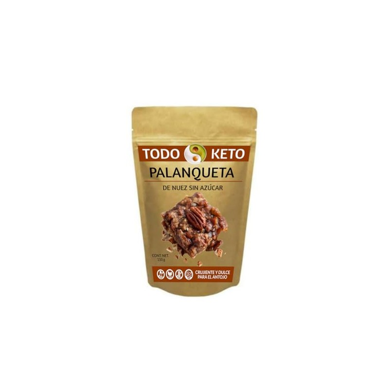 Palanqueta de Nuez sin Azúcar Keto