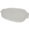 CorningWare A-12-PC (5L) White Rectangular Lids with Handles (4 Pack)